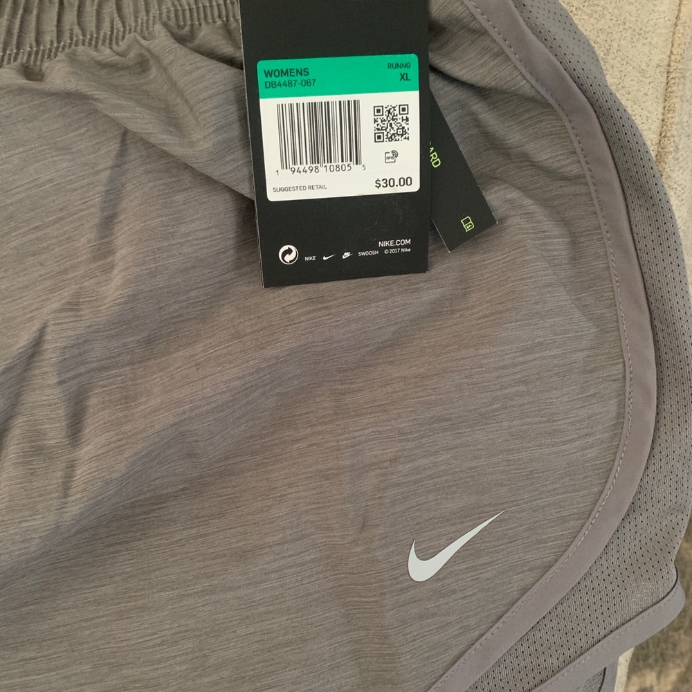 Dri-fit Nike running shorts. NWT.